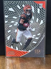Ja'Marr Chase #CVR-5 Football Cards 2021 Panini Chronicles Clear Vision Rookies Prices
