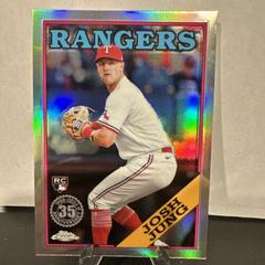 Josh Jung Baseball Cards 2023 Topps Chrome Update 1988 Prices