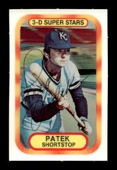 Freddie Patek Baseball Cards 1977 Kelloggs Prices