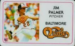 Jim Palmer Baseball Cards 1981 Perma Graphics Super Star Credit Card Prices