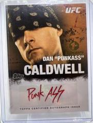 Dan Caldwell [Red] #FA-DC Ufc Cards 2010 Topps UFC Autographs Prices
