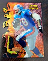 Curtis Martin [Refractor] #T3c Football Cards 1997 Stadium Club Triumvirate II Prices