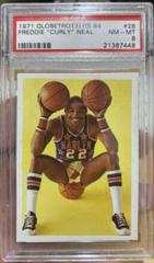 Freddie 'Curly' Neal #28 Basketball Cards 1971 Globetrotters 84 Prices