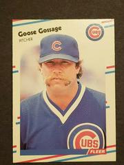 Goose Gossage #U-76 Baseball Cards 1988 Fleer Update Prices