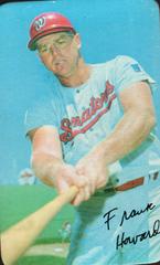 Frank Howard #16 Baseball Cards 1970 Topps Super Prices