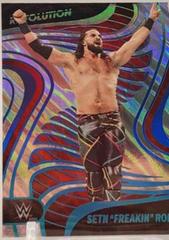 Seth 'Freakin' Rollins [Lava] #52 Wrestling Cards 2023 Panini Revolution WWE Prices