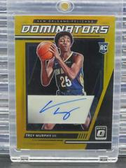 Trey Murphy III [Gold] Basketball Cards 2021 Panini Donruss Optic Rookie Dominators Signatures Prices