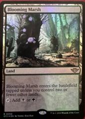 Blooming Marsh [Foil] #266 Magic Outlaws of Thunder Junction Prices