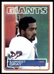Earnest Gray Football Cards 1983 Topps Prices