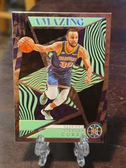 Stephen Curry [Emerald] Basketball Cards 2021 Panini Illusions Amazing Prices