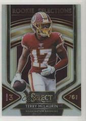 Terry McLaurin [Prizm] Football Cards 2019 Panini Select Rookie Selections Prices