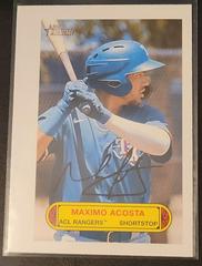 Maximo Acosta Baseball Cards 2022 Topps Heritage Minor League 1973 Pin Up Prices