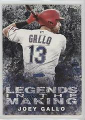 Joey Gallo [Black] #LITM-16 Baseball Cards 2018 Topps Update Legends in the Making Prices