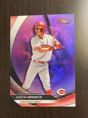 Austin Hendrick [Purple Refractor] #TP-29 Baseball Cards 2020 Bowman's Best Top Prospects Prices