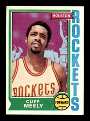 Cliff Meely #36 Basketball Cards 1974 Topps Prices
