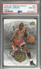 Michael Jordan Gold #60 Basketball Cards 2009 Upper Deck Jordan Legacy Prices