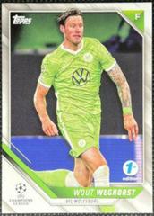 Wout Weghorst #7 Soccer Cards 2021 Topps UEFA Champions League 1st Edition Prices