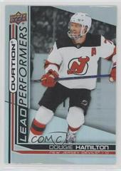 Dougie Hamilton #LP-27 Hockey Cards 2021 Upper Deck Ovation Lead Performers Prices