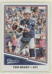 Tom Brady [Red Back] Football Cards 2017 Panini Classics Prices