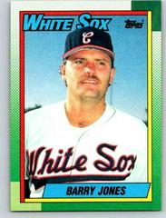 Barry Jones #243 Baseball Cards 1990 Topps Prices