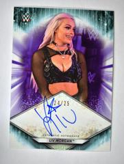 Liv Morgan [Purple] Wrestling Cards 2021 Topps WWE Autographs Prices