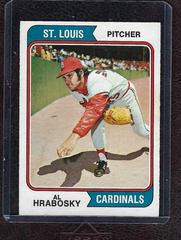 Al Hrabosky #108 Baseball Cards 1974 O Pee Chee Prices