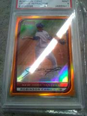 Robinson Cano [Orange Refractor] #113 Baseball Cards 2008 Bowman Chrome Prices