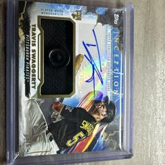 Travis Swaggerty [Blue Buttons] #IAP-TSW Baseball Cards 2023 Topps Inception Autograph Patch Prices