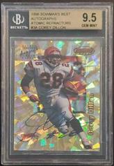 Corey Dillon [Atomic Refractor] Football Cards 1998 Bowman's Best Autographs Prices