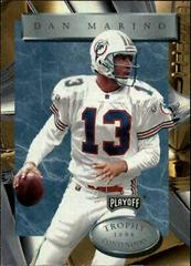 Dan Marino #3 Football Cards 1996 Playoff Trophy Contenders Prices
