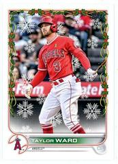 Taylor Ward #HW106 Baseball Cards 2022 Topps Holiday Prices