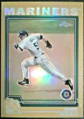Ichiro Suzuki [Gold Refractor] #10 Baseball Cards 2004 Topps Chrome Prices