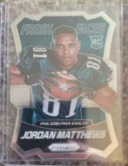 Jordan Matthews [Gold Prizm] #FF16 Football Cards 2014 Panini Prizm Fresh Faces Prices