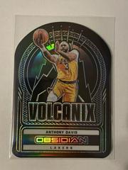 Anthony Davis Basketball Cards 2021 Panini Obsidian Volcanix Prices