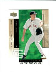 Curt Schilling #14 Baseball Cards 2007 Upper Deck Future Stars Prices