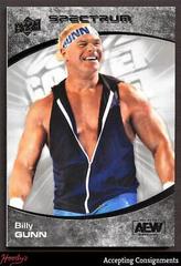 Billy Gunn #33 Wrestling Cards 2021 Upper Deck AEW Spectrum Prices