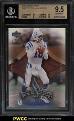 Peyton Manning #135 Football Cards 2003 Upper Deck Sweet Spot Prices