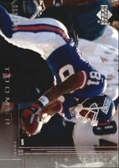 Amani Toomer [Exclusives Silver] Football Cards 2000 Upper Deck Prices