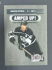 Quinton Byfield #AU-19 Hockey Cards 2021 Skybox Metal Universe Amped Up Prices
