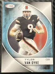 Tyler Van Dyke #5 Football Cards 2023 Sage Prices