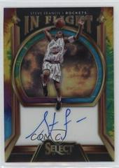 Steve Francis [Tie Dye Prizm] #IF-SFR Basketball Cards 2019 Panini Select in Flight Signatures Prices
