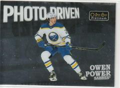 Owen Power Hockey Cards 2022 O-Pee-Chee Platinum Photo Driven Prices