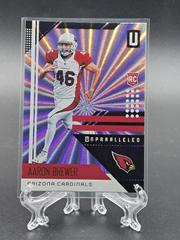 Aaron Brewer [Shine] #6 Football Cards 2018 Panini Unparalleled Prices
