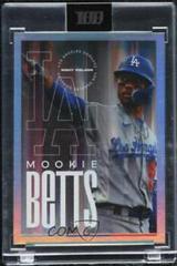 Mookie Betts [Deluxe Foil] #4 Baseball Cards 2022 Topps Project 100 Prices