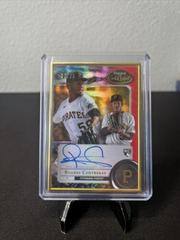 Roansy Contreras [Red] #FA-RC Baseball Cards 2022 Topps Gold Label Framed Autographs Prices
