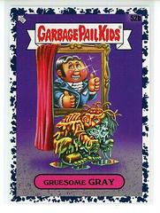 Gruesome Gray [Black] #52b Garbage Pail Kids Book Worms Prices