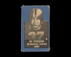 Gil Stevenson Football Cards 1950 Topps Felt Backs Prices