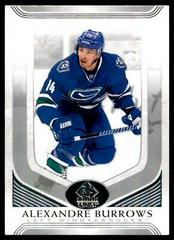 Alexandre Burrows Hockey Cards 2020 SP Signature Edition Legends Prices