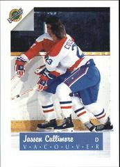 Jassen Cullimore Hockey Cards 1991 Ultimate Draft Prices