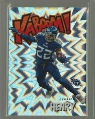 Derrick Henry Football Cards 2020 Panini Absolute Kaboom Prices